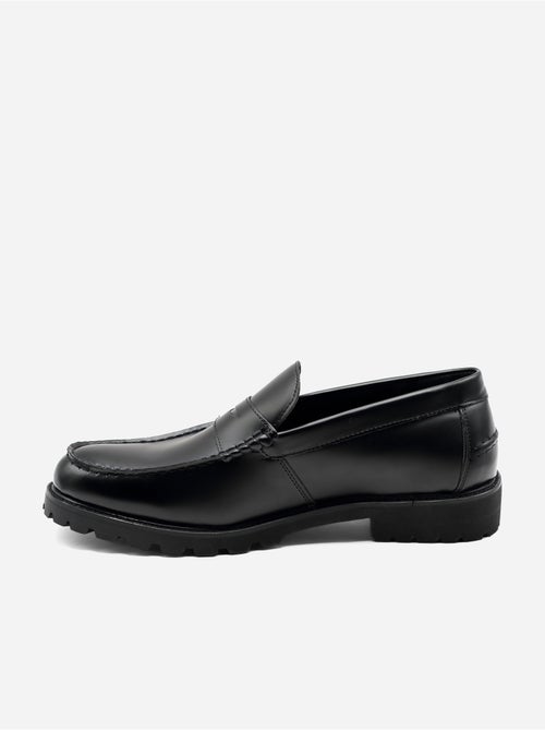 Leren mocassins - Uomo - Kiabi