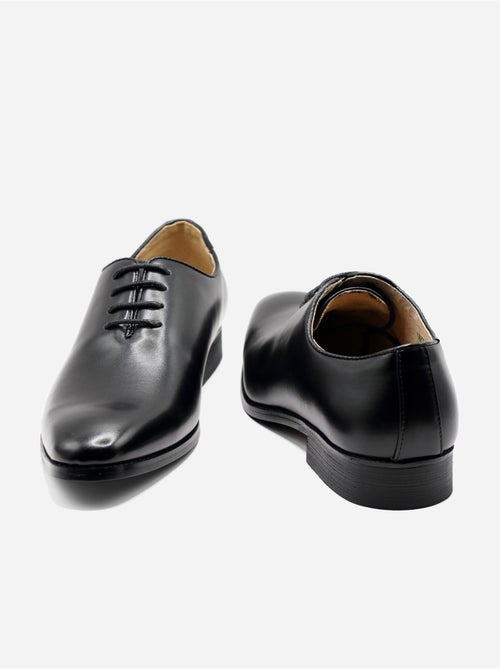 Leren Richelieu-schoenen - Uomo - Kiabi