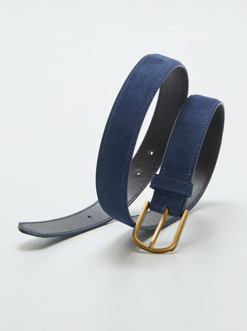 Leren riem - Kiabi