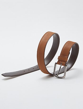 Leren riem