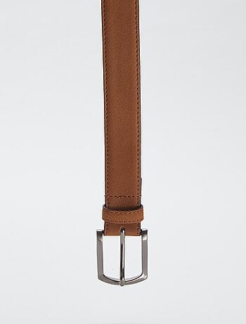 Leren riem