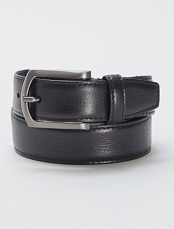 Leren riem