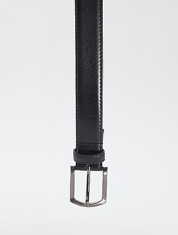 Leren riem