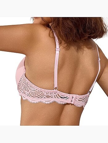 Les petites bombes louna lichtroze bh voor dames
