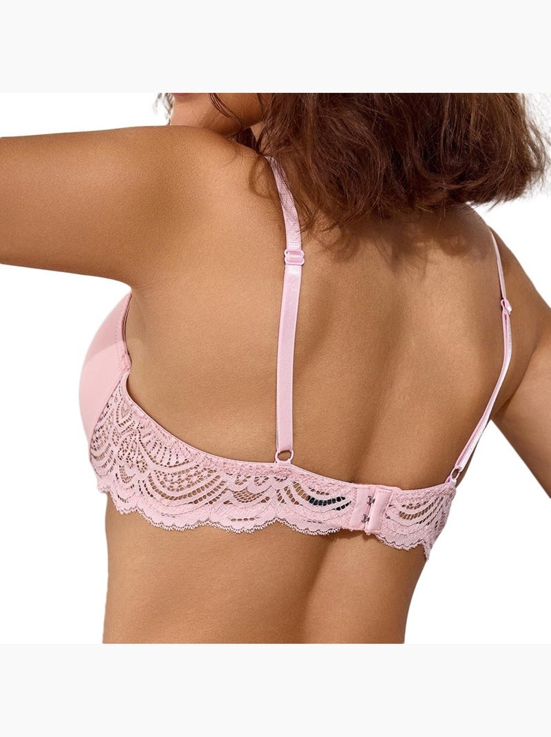 Les petites bombes louna lichtroze bh voor dames Roze - Kiabi