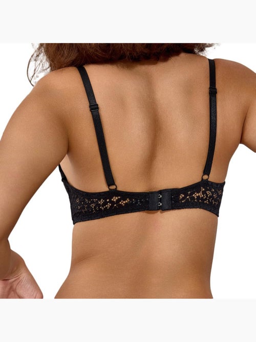 Les petites bombes mona zwarte bh voor dames - Kiabi Les petites bombes mona zwarte bh voor dames - Kiabi