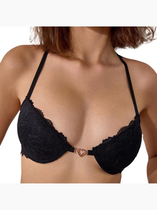 Les petites bombes nila zwarte bh voor dames - Kiabi Les petites bombes nila zwarte bh voor dames - Kiabi