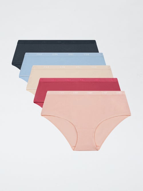 Les Pockets de 'DIM' - lot de 5 boxers - Kiabi