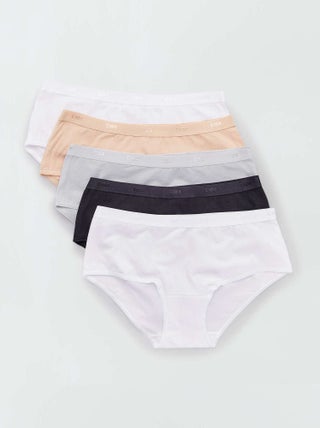 Les Pockets de 'DIM' - lot de 5 boxers