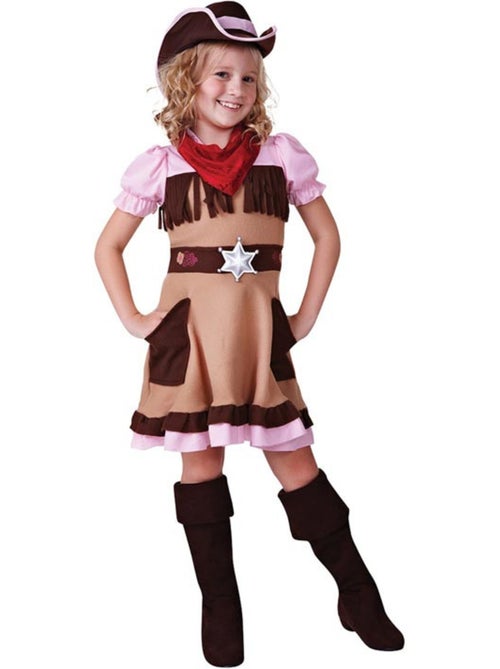 Leuk cowgirlkostuum - Kiabi