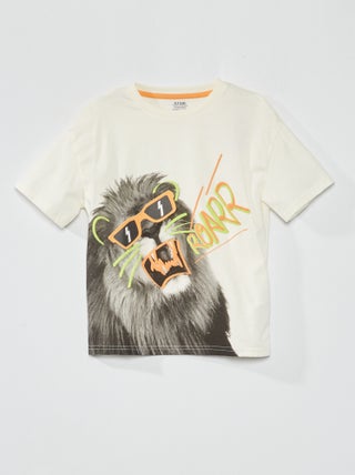 Leuk T-shirt van jersey