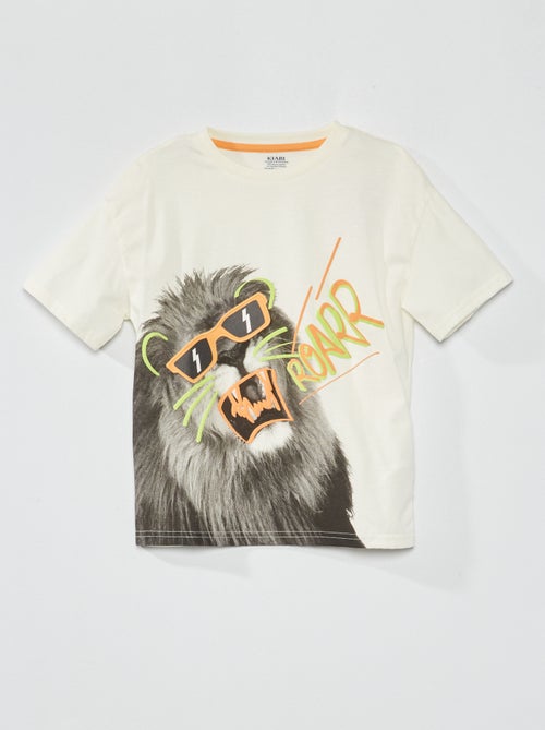 Leuk T-shirt van jersey - Kiabi