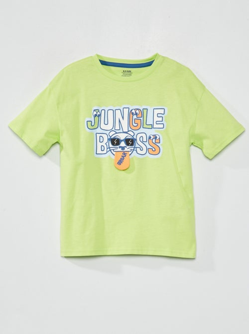 Leuk T-shirt van jersey - Kiabi