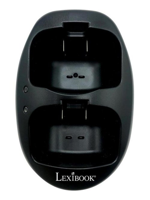 Lexibook 3 miles oplaadbare walkie-talkies met oplaadstation - Kiabi Lexibook 3 miles oplaadbare walkie-talkies met oplaadstation - Kiabi