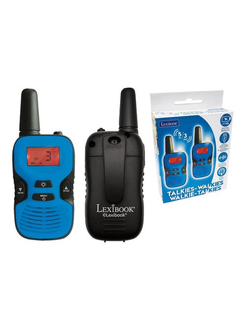 Lexibook oplaadbare walkie-talkies – 5km - Kiabi Lexibook oplaadbare walkie-talkies – 5km - Kiabi