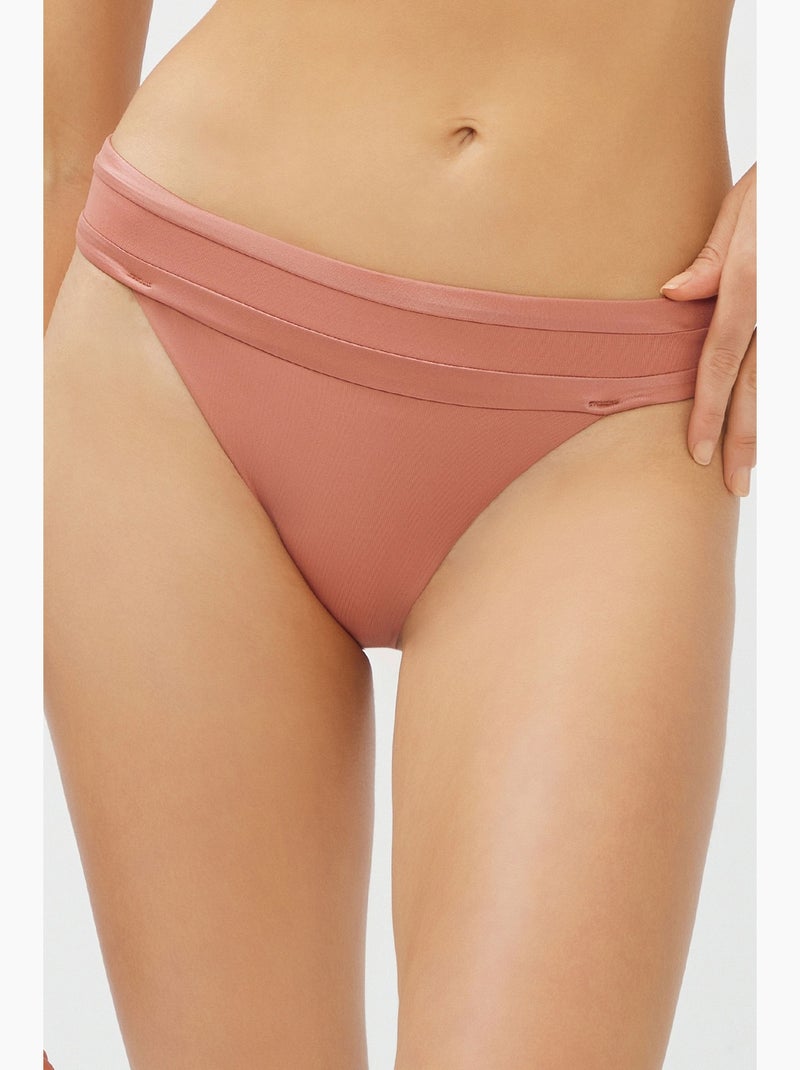Lia super bikinibroekje penti Oudroze - Kiabi