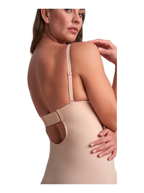 Lichaamspanty slip sculpting diepe v-halslijn - Kiabi