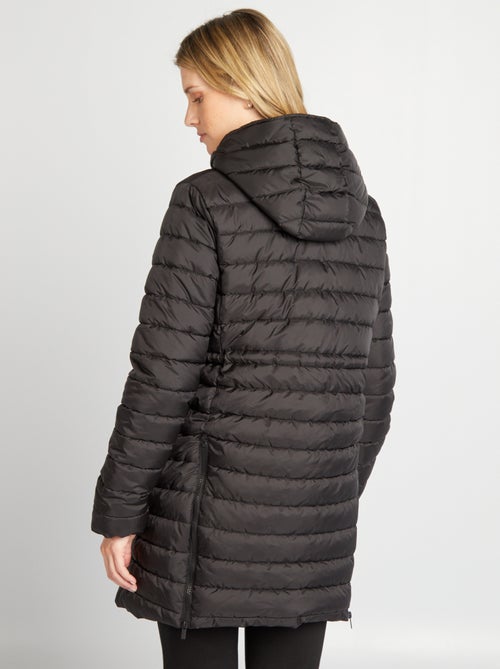 Licht donsjack + draagcover | Zwangerschapsmodel - Kiabi