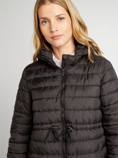 Licht donsjack + draagcover | Zwangerschapsmodel - Kiabi