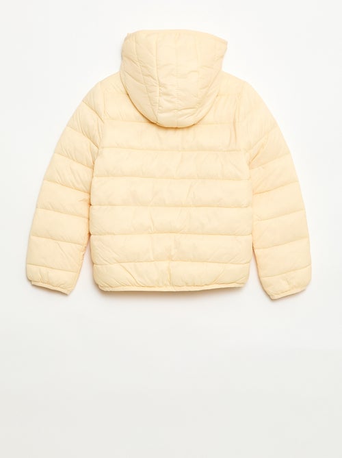 Licht donsjack met capuchon - Kiabi Licht donsjack met capuchon - Kiabi