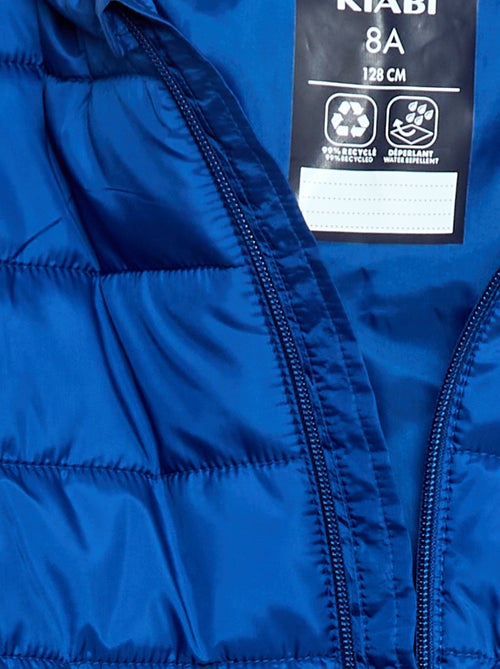 Licht donsjack met capuchon - Kiabi