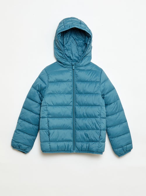 Licht donsjack met capuchon - Kiabi Licht donsjack met capuchon - Kiabi