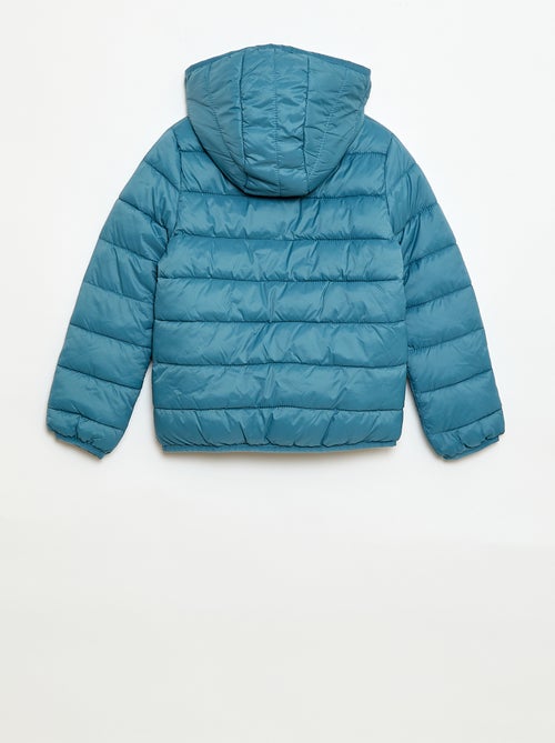 Licht donsjack met capuchon - Kiabi Licht donsjack met capuchon - Kiabi