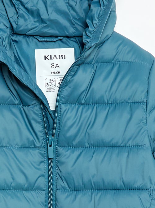 Licht donsjack met capuchon - Kiabi Licht donsjack met capuchon - Kiabi