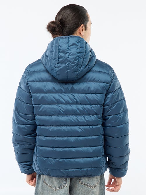 Licht donsjack met capuchon - Kiabi