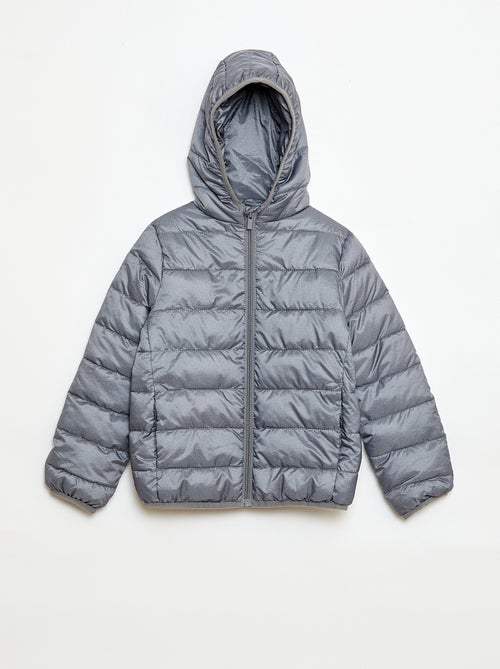 Licht donsjack met capuchon - Kiabi Licht donsjack met capuchon - Kiabi