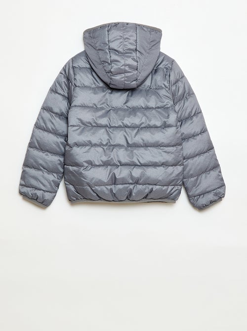 Licht donsjack met capuchon - Kiabi Licht donsjack met capuchon - Kiabi