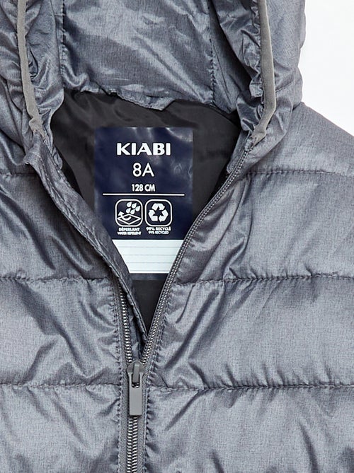 Licht donsjack met capuchon - Kiabi Licht donsjack met capuchon - Kiabi