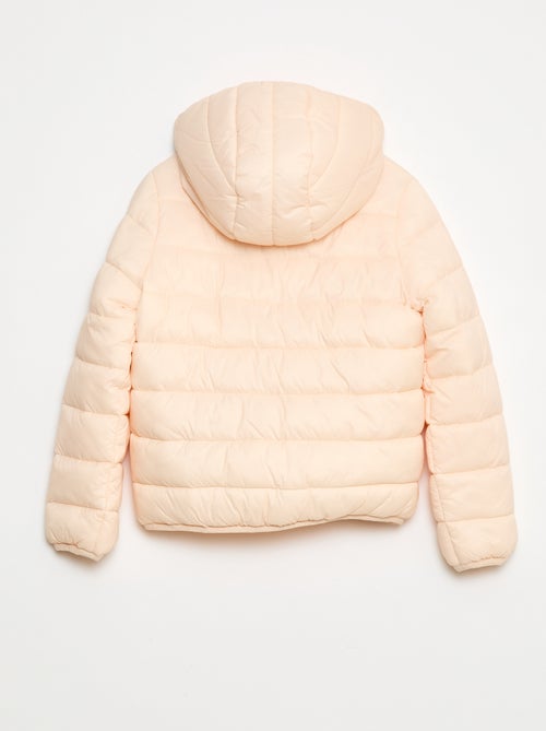 Licht donsjack met capuchon - Kiabi