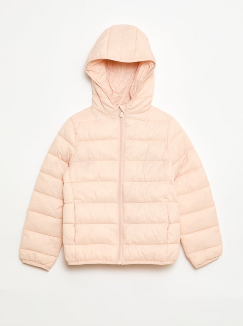 Licht donsjack met capuchon - Kiabi Licht donsjack met capuchon - Kiabi