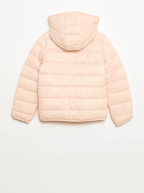 Licht donsjack met capuchon - Kiabi Licht donsjack met capuchon - Kiabi