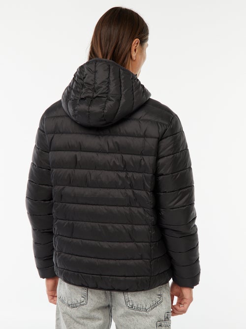 Licht donsjack met capuchon - Kiabi