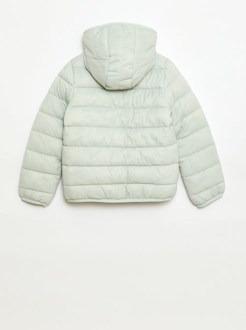 Licht donsjas met capuchon - Kiabi