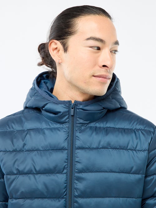 Licht donsjas met capuchon - Kiabi