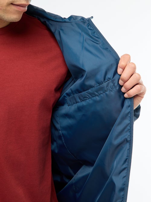 Licht donsjas met capuchon - Kiabi