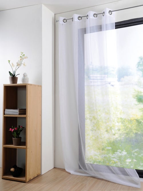 Licht, effen doorschijnend - Kiabi