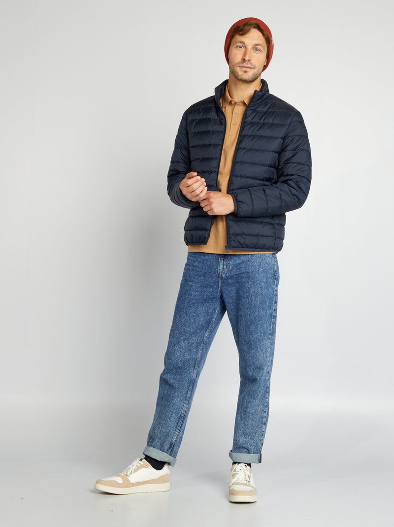 Licht, gewatteerd donsjack BLAUW - Kiabi