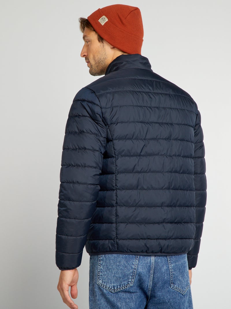 Licht, gewatteerd donsjack BLAUW - Kiabi