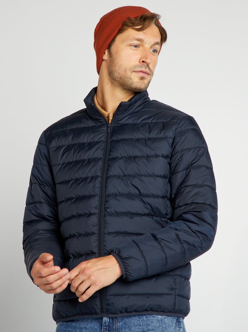 Licht, gewatteerd donsjack BLAUW - Kiabi