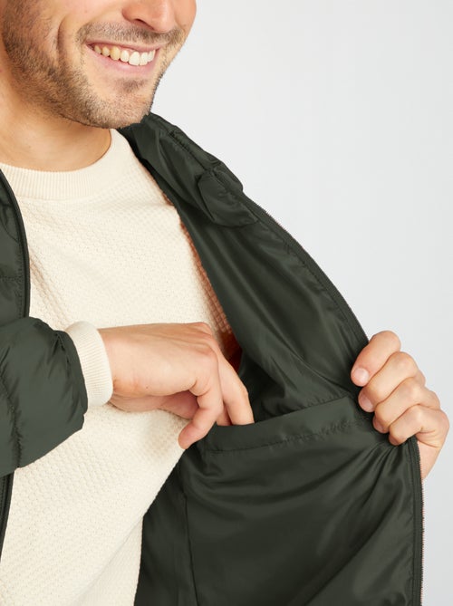 Licht, gewatteerd donsjack - Kiabi