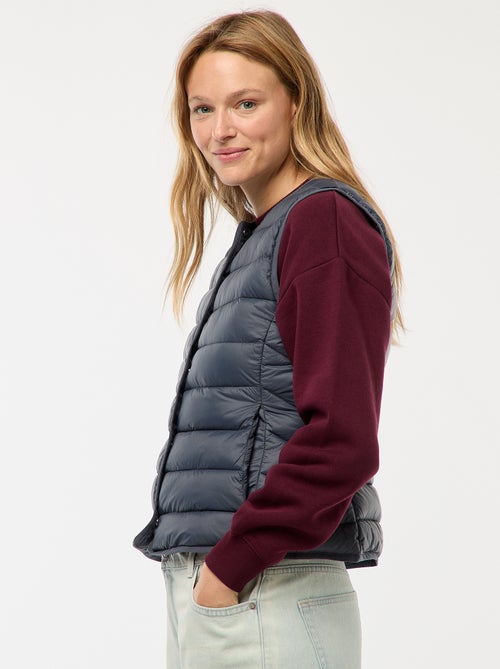Licht gewatteerde bodywarmer - Kiabi