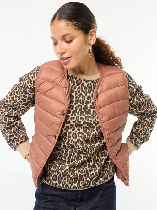 Licht gewatteerde bodywarmer - Kiabi