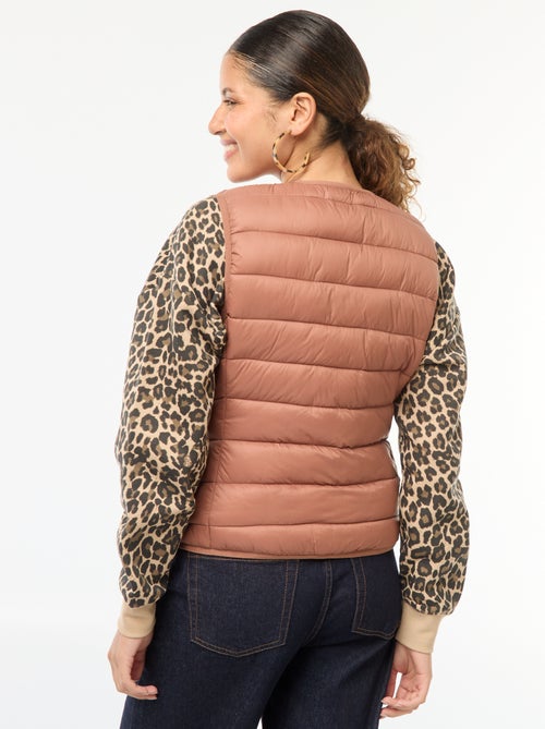 Licht gewatteerde bodywarmer - Kiabi