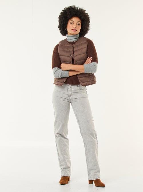 Licht gewatteerde bodywarmer - Kiabi