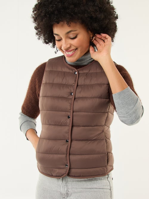 Licht gewatteerde bodywarmer - Kiabi