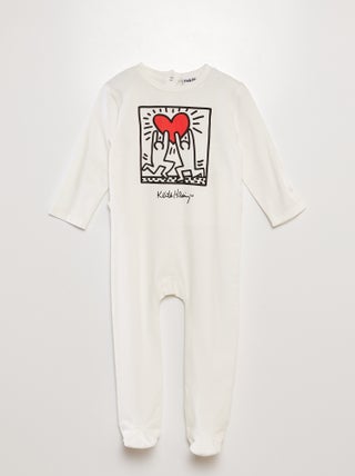 Licht 'Keith Haring'-slaappakje